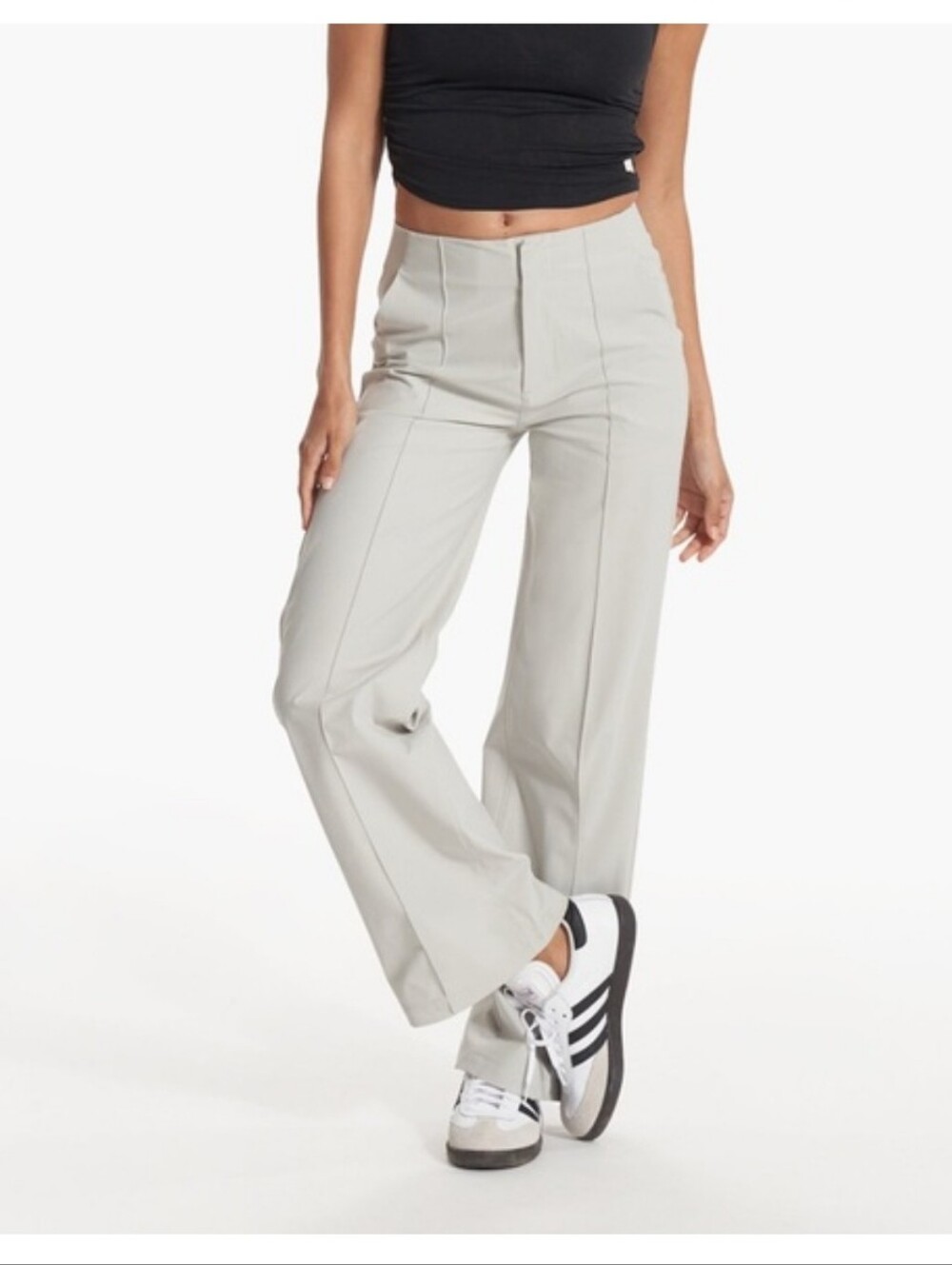 Vuori Meta Wideleg VersaLife Women's Trouser Pants Vapor Medium